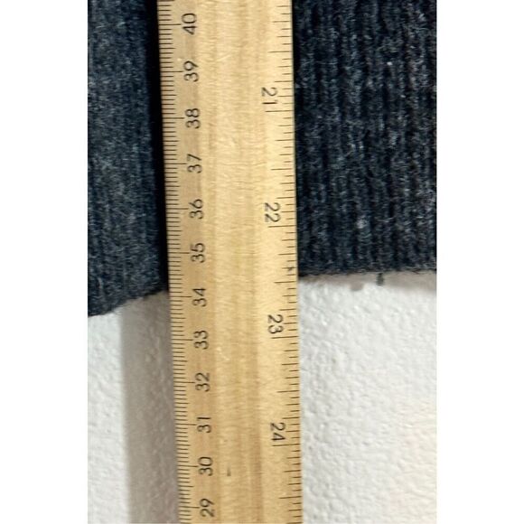 Eddie Bauer Wool Button Down Embroidered Cardigan Sweater in Gray - Picture 7 of 9